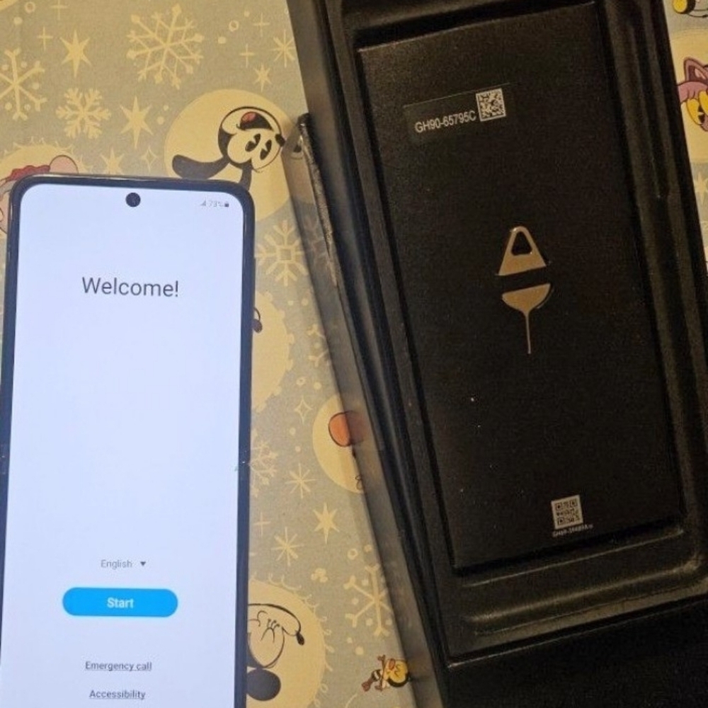 Samsung galaxy z flip 3 128GB black